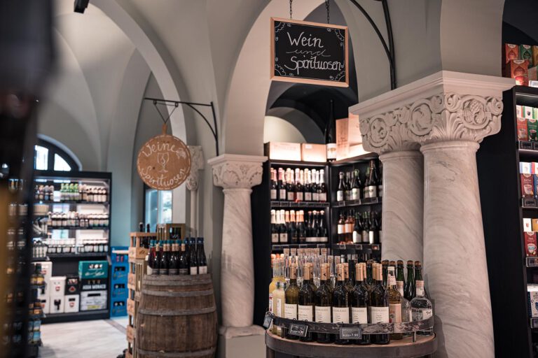 Macis Biomarkt - Innenansicht